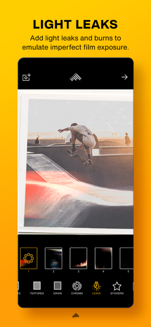 ‎Filme — Analog Photo Editor Screenshot