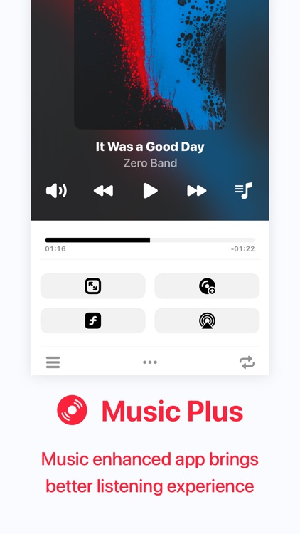 Music Plus - Player Extensions