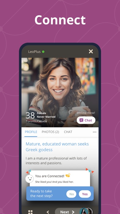 EligibleGreeks - Greek Dating Screenshot