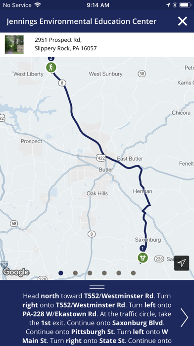 Visit Butler County, PA! Screenshot