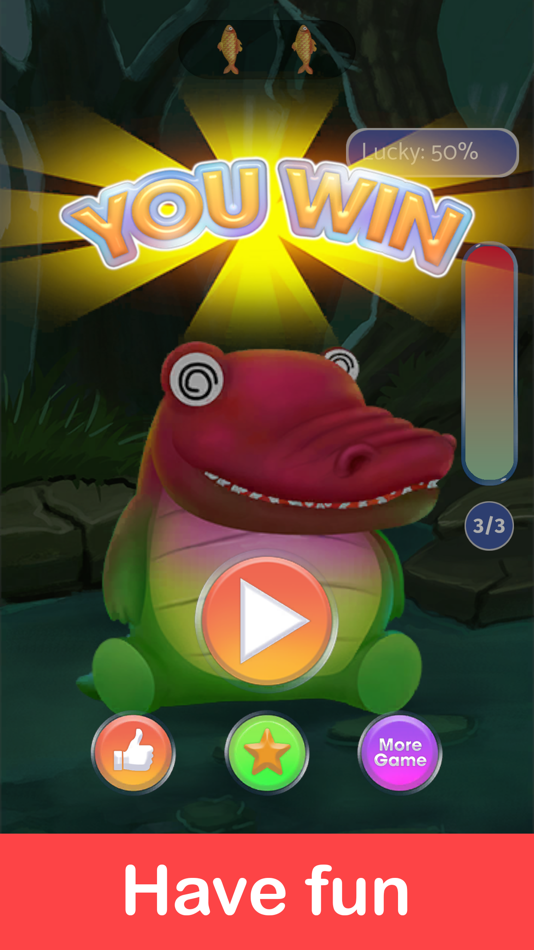 #2. Pop Crocodile (iOS) Bởi: Tien Nguyen