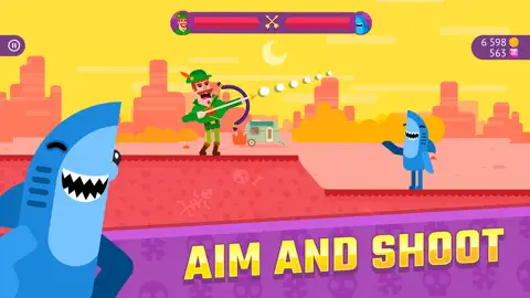 Bowmasters - Multiplayer Game