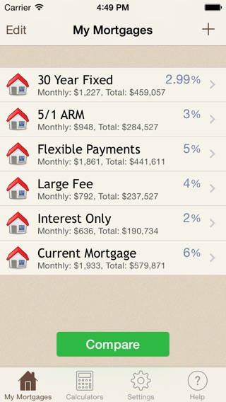 Finance Bundle: Debt Manager, Mortgage Calculator & Loan Calculatorのおすすめ画像4