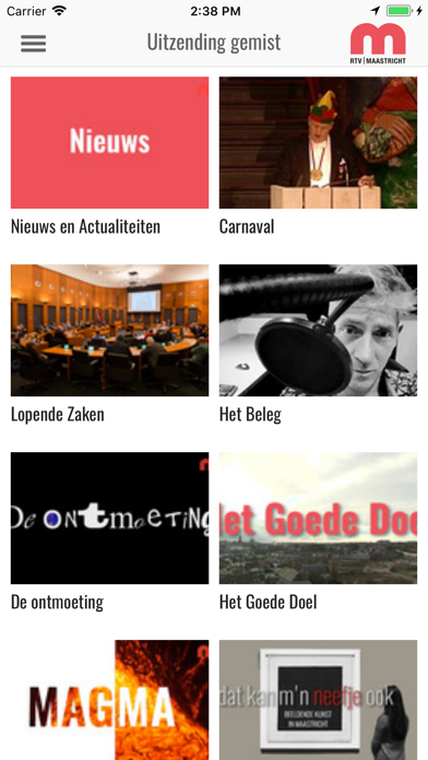 RTV Maastricht Screenshot