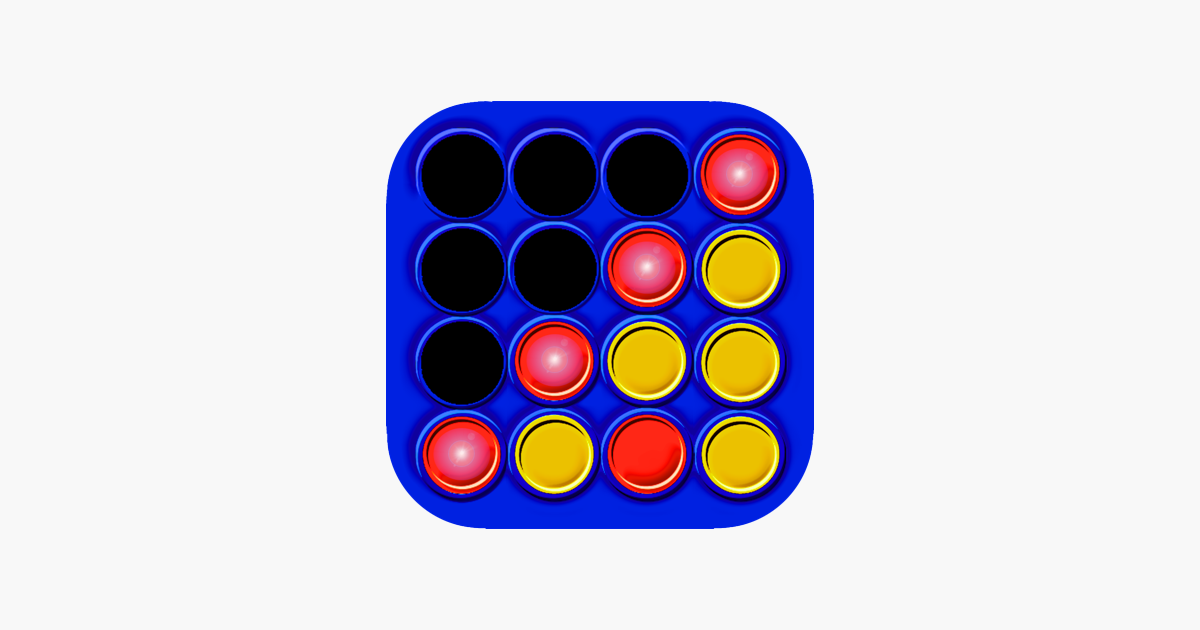 لعبة الأربعة تربح على App Store