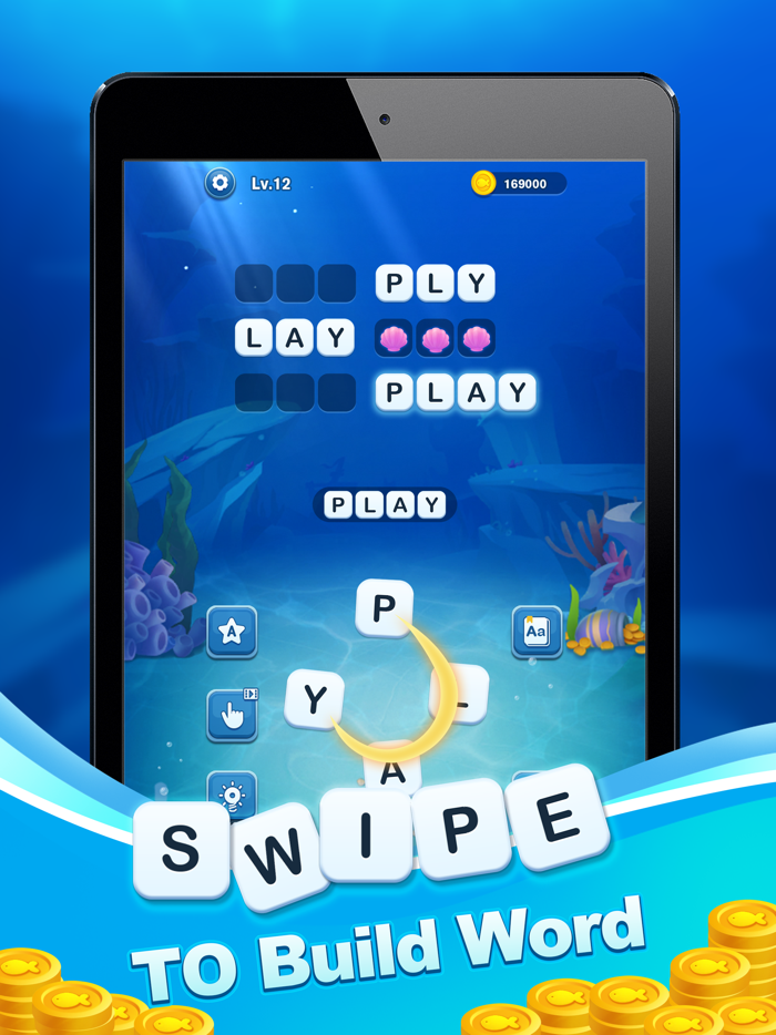 Word Ocean PuzzleFun Game