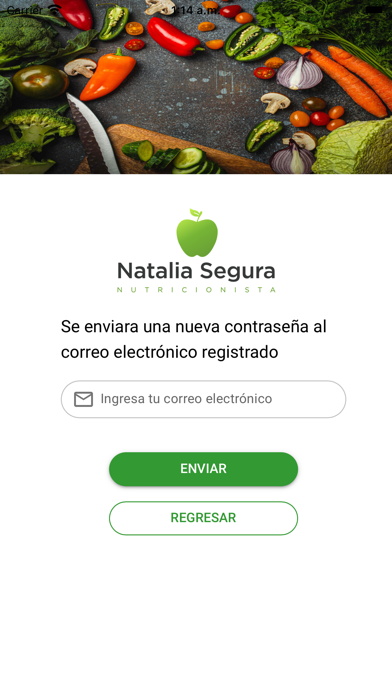 Nutricionista Natalia Segura Screenshot