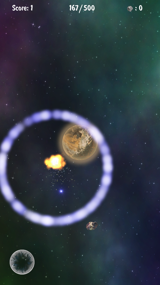 #5. Rocket Protector (iOS) 由: ALEXEY KOZLOV