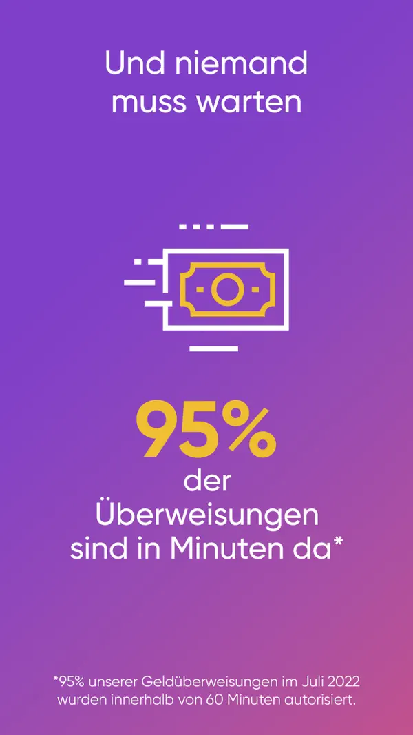 Wise: international transfers Screenshot 5