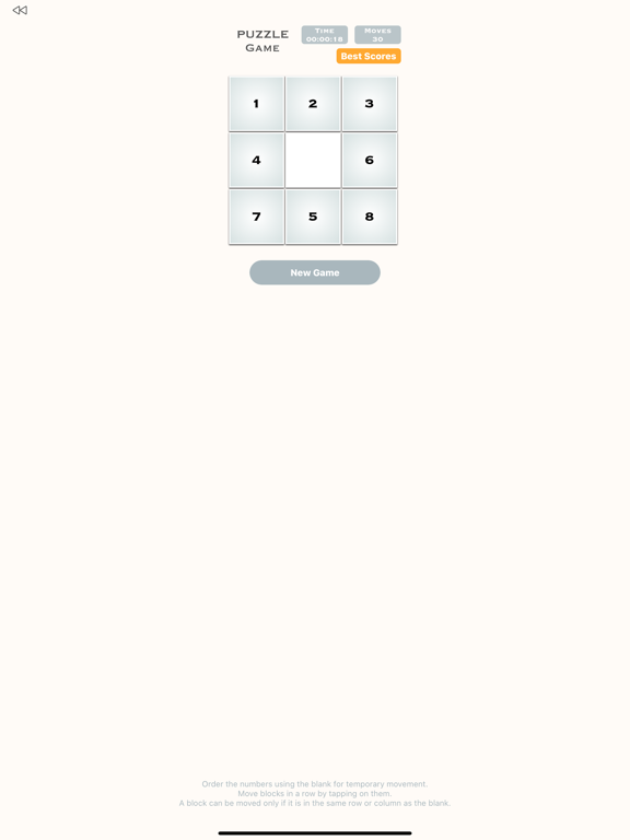 Screenshot #4 pour Numbers Slider Puzzles