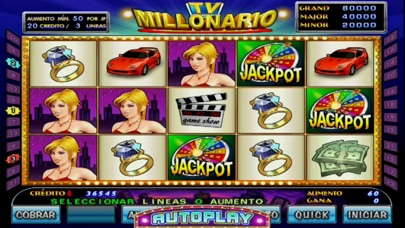 TV Milionario Video Slot Screenshot