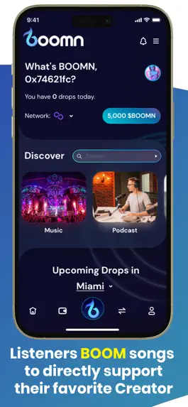 Game screenshot BOOMN: Интерактивное аудио apk