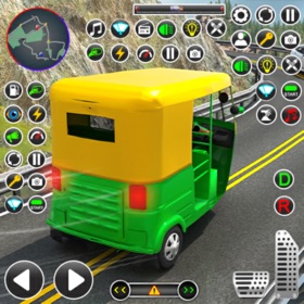 屏幕截图 (5) Tuk Tuk Rickshaw Driver Game