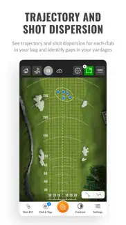 trackman golf pro iphone screenshot 3