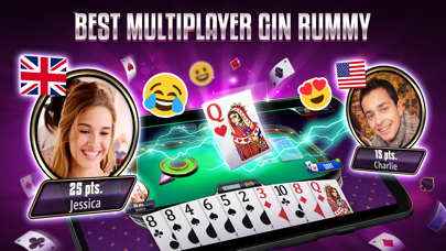 Gin Rummy Legendsのおすすめ画像1