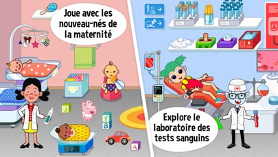 Screenshot #3 pour Pepi Hospital: Learn & Care