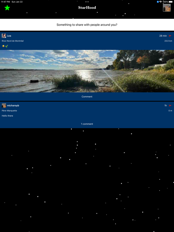 Screenshot #4 pour StarHood