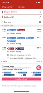 ÖBB Scotty screenshot #2 for iPhone