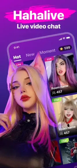 Game screenshot Peach Live: 18+ Video Chat hack