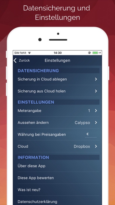Stofflager und mehr... Screenshot