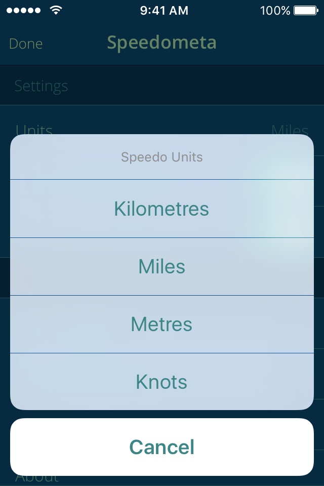Speedo.meta: GPS Speed Cameras screenshot 3