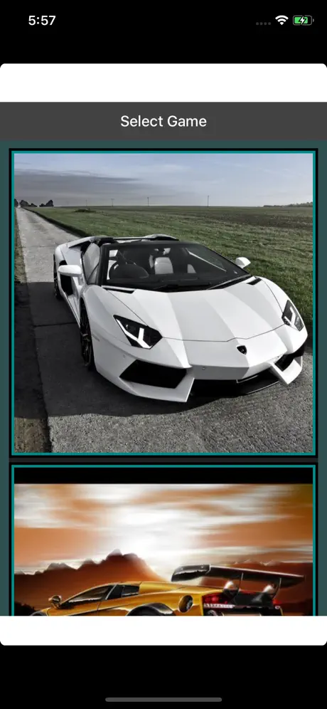 Supercar Game