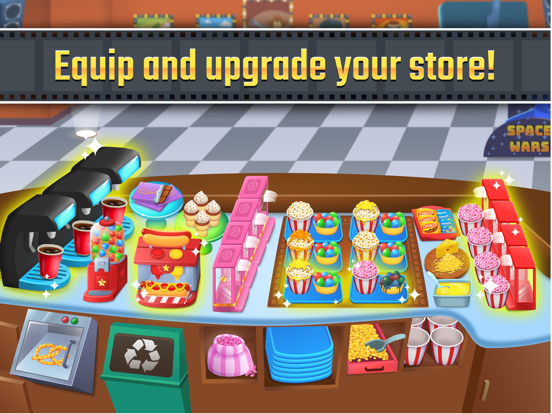 My Cine Treats Shop: Snack Bar iPad screenshot