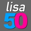 Lisa50 - Over 50 Dating App icon