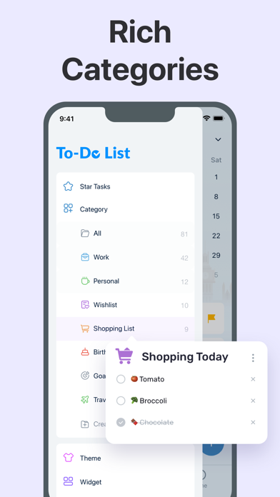 To-do List - Todo Reminders Screenshot
