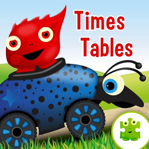 Squeebles Times Tables Connect