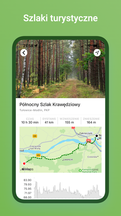 Kampinoski Park Narodowy Screenshot