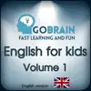 English for kids. Vol 01. delete, cancel