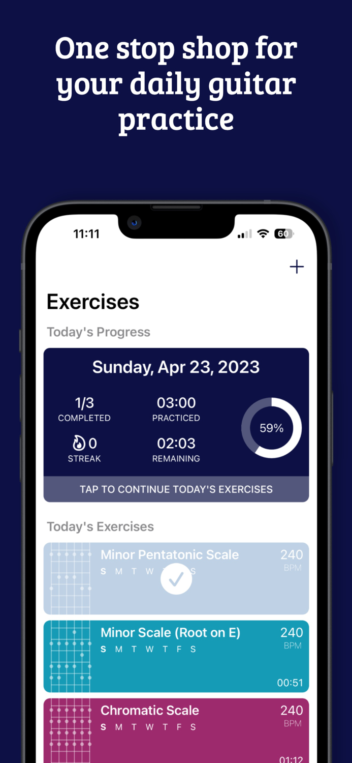 Guitar Time - Scales and Chords