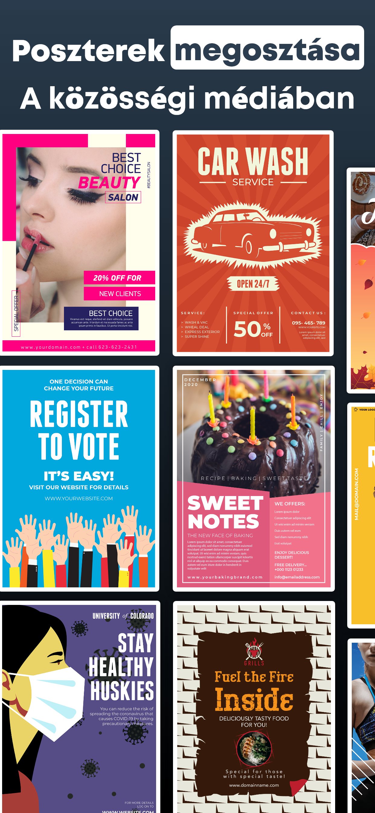 Poster Maker | Flyer Creator
