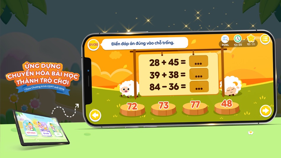 #2. Con Sáng Tạo - PT Năng lực (iOS) 由: VIET KNOWLEDGEMENT GARDEN JOINT STOCK COMPANY