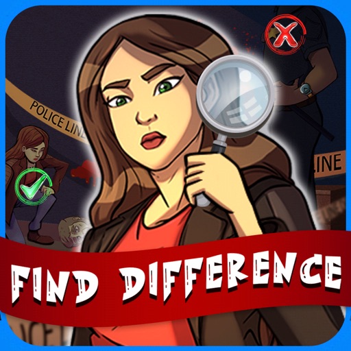 Find Difference-Detective Saga Icon