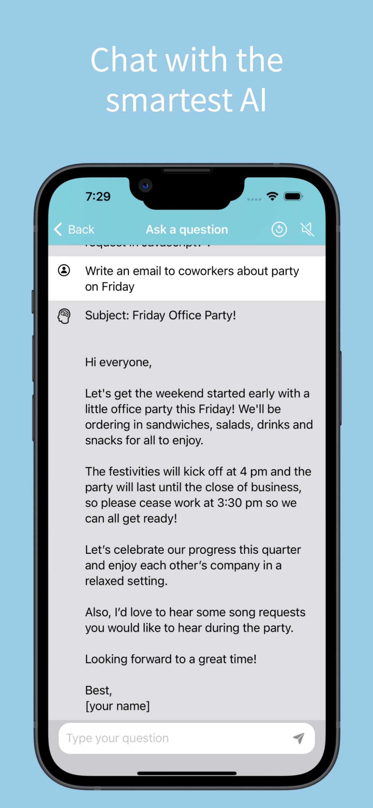 It's Chat: AI Chatbot