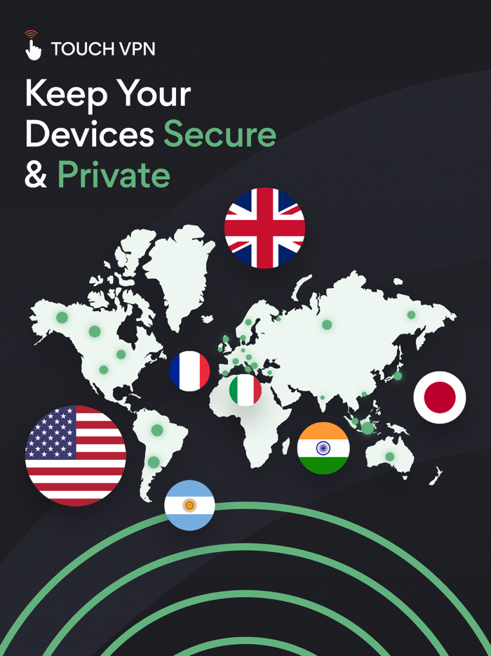 Touch VPN Secure Hotspot Proxy