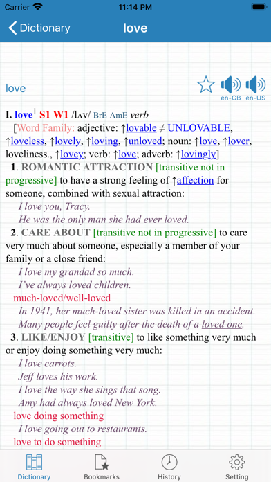 LDict - English Dictionary Screenshot