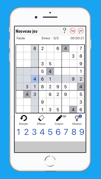 Screenshot #2 pour Sudoku - Énigme mathématique