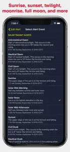 Sundial Solar & Lunar Time screenshot #8 for iPhone