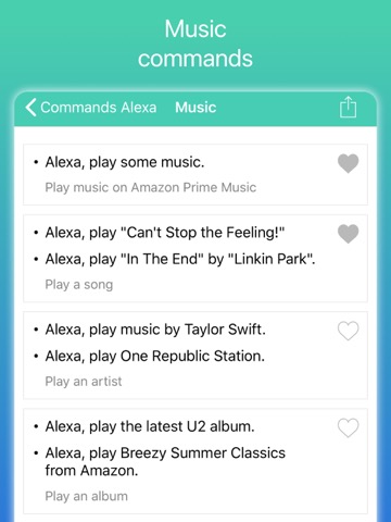 Commands for Alexaのおすすめ画像2