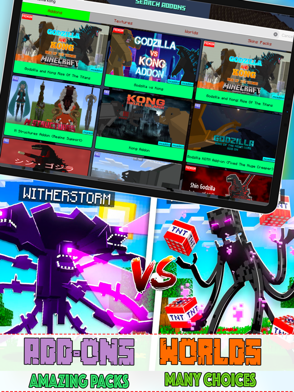 Monster Add-ons for Minecraftのおすすめ画像2