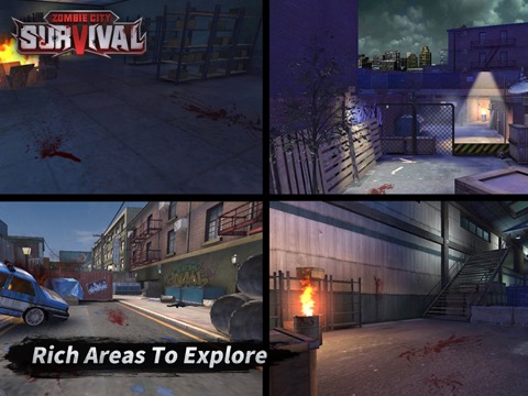 Zombie City : Survivalのおすすめ画像4