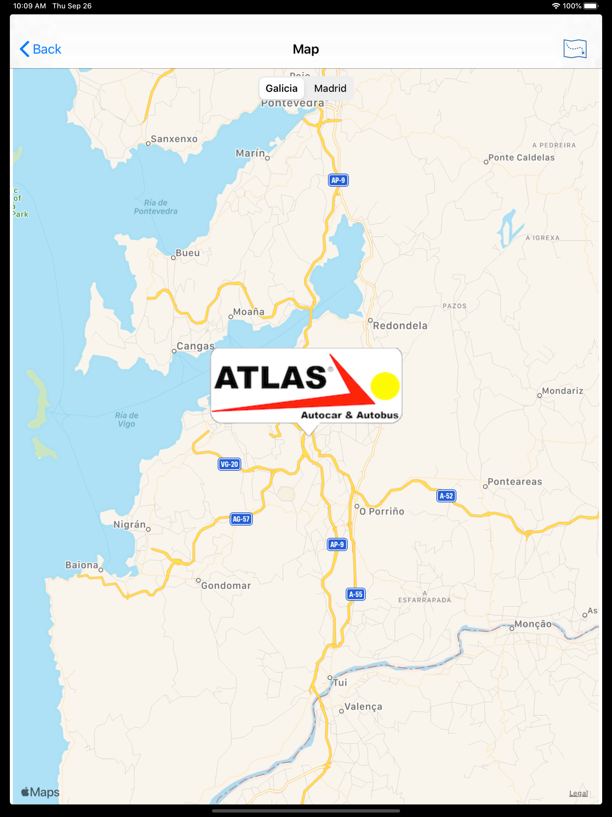 Atlas Bus
