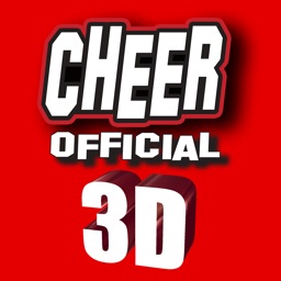 CHEER Official 3D アイコン