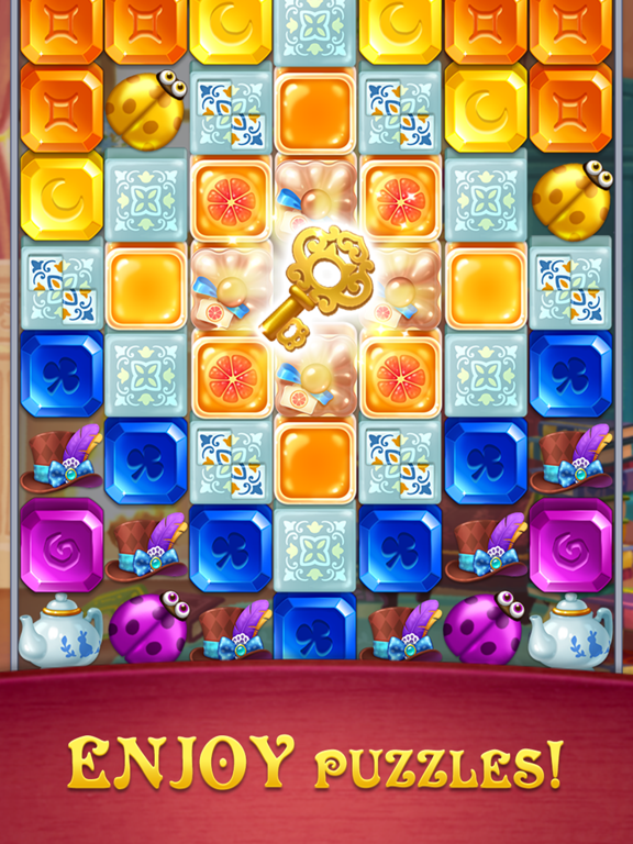 Screenshot #5 pour Gem Blast: Magic Match Puzzle