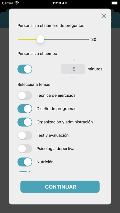 TuCertificación Screenshot