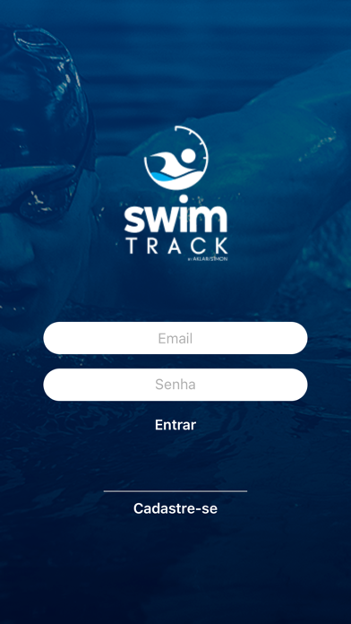 Swim Track Screenshot