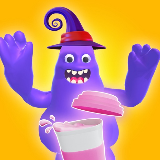 Grimace Runner - Monster Rush Icon